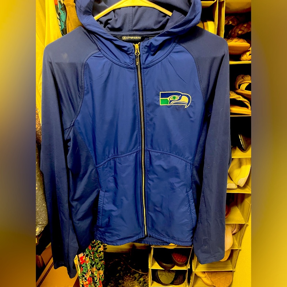 Cutter & Buck Seahawks Zip Up